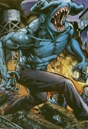 Shark Man DC
