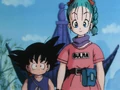 Goku bulma walking episode 1
