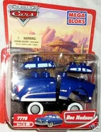 Mega Bloks Doc Hudson