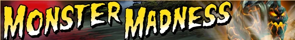 Monster Madness Sign