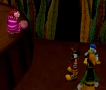 SoraDonaldGoofy&GatoRisón