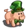 Leprechaun Pig