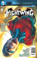 Nightwing Vol 3-7 Cover-1