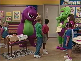 A Scene from My Family's Just Right for Me