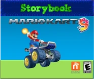 Mario Kart 9 Storybook Cover