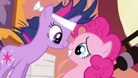 Twilight & Pinkie Pie make sense S2E20