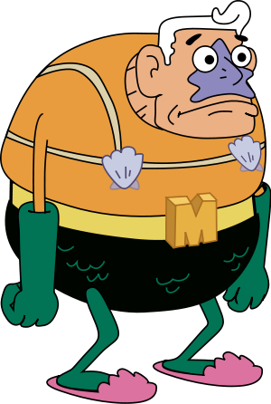 Archivo:Sireno man.png - Wiki Bob Esponja