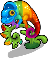 Rainbow Chameleon - Tiny Zoo Wiki