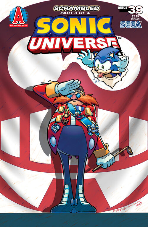 Archie Sonic Universe Issue 39 - Mobius Encyclopaedia - Sonic The ...