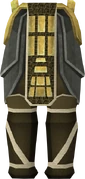 Corrupt zuriel's robe bottom detail