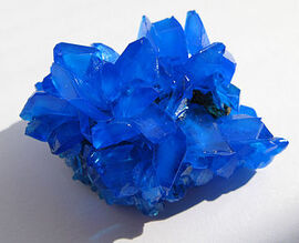 Chalcanthite-cured