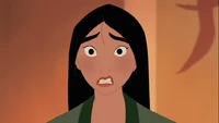 Disgusted mulan