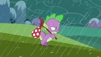 Spike in the rain S2E21