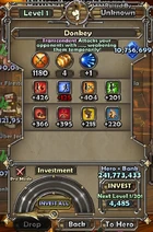 Donkey-stats