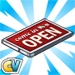 Open Sign-viral
