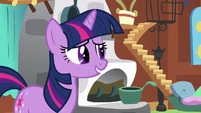 Twilight Sparkle talking S2E21