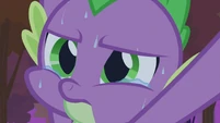 Spike tears S2E21