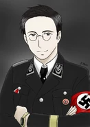 Himmler cartoon