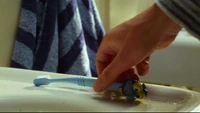 Pez gonzo toothbrush