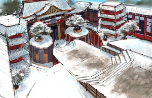 Iceentrance