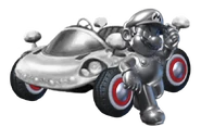 Metal Mario MK9