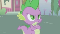 Spike is not happy S1E06