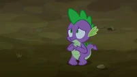 Spike nervous S2E21