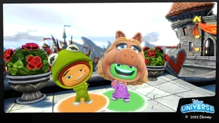 Du muppets kermit piggy framed