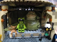 Salacious, Oola & Jabba