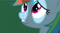 Rainbow Dash can't worry S2E21