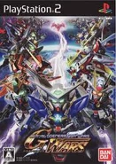 SD Gundam G Generation Wars Front Cover