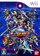 SD Gundam G Generation World Front Cover