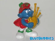 Scotsman Smurf