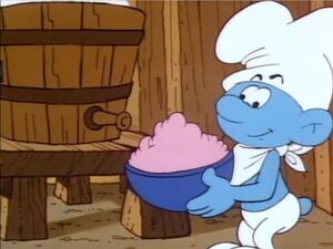 Smurf Cream