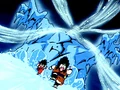Yajirobe and Goku!