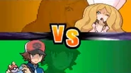 Battle against caitlin