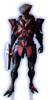 ME3 Javik Basic Outfit