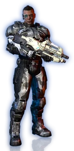 ME3 James Alt Outfit 3