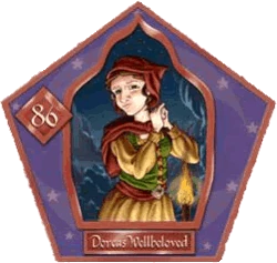 Dorcas Wellbeloved figurina