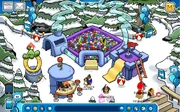 Blue Puffle Room