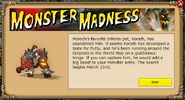 Monster Madness Info