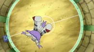 EP733 Throh usando mov. sismico