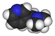 Nicotine-Molecule
