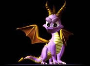 Spyro pose