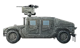 BF3BL HMMWV