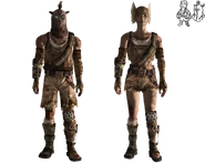 Raider badlands armor