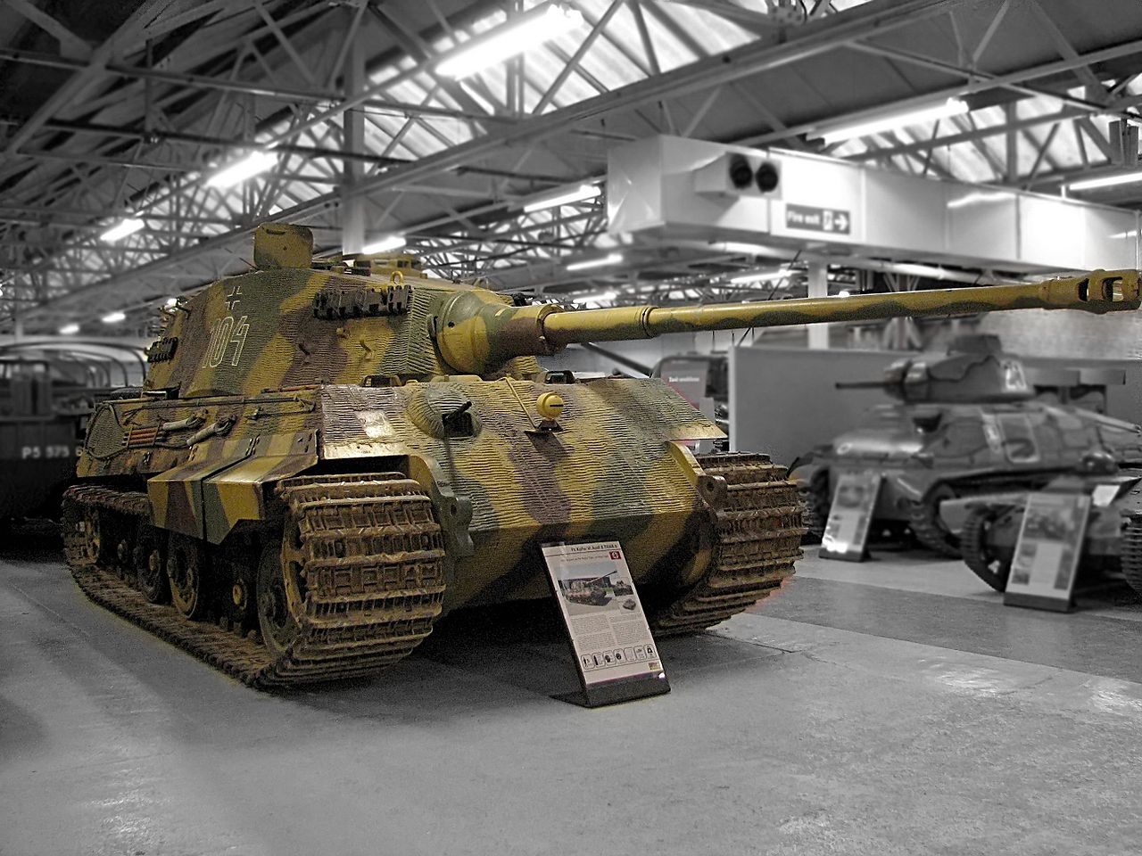 Tiger Tank 3