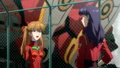 Asuka meeting Misato (Rebuild).png