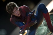 Spider-Man maskless