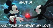 SHUT UP